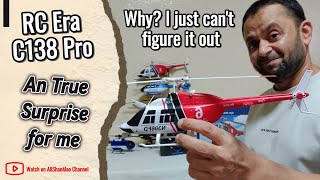 RC Era C138 Pro Bell 206 Jet Ranger RC Helicopter A Surprising Finding [upl. by Laram]