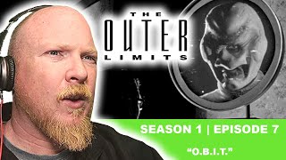 THE OUTER LIMITS 1963  CLASSIC TV REACTION  Season 1 Ep 7  OBIT  classictv reaction [upl. by Nirag]