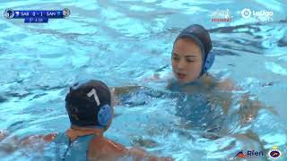 CN SANT ANDREU vs CN SABADELL 💣WOMEN💣Full Match ❤️ WATERPOLO❤️ Copa de la Reina Final [upl. by Margarethe]