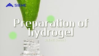 Preparation of hydrogel  High viscosity mixer [upl. by Katinka879]