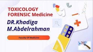 Methanol poisoning DRKhadiga MAbdelrahman [upl. by Ynos498]