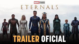 ETERNOS  TRAILER OFICIAL  REAÇÃO E ANÁLISE [upl. by Ragnar750]