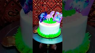 Topper cake union theme✨🥇shorts mostpopular unicorn cakeytshort [upl. by Jefferey]