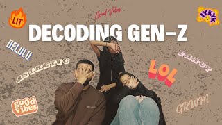 Decoding GENZ Part 1 GenZ School Life in INDIA VS UK [upl. by Leschen]