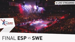 Mens EHF EURO 2018 Final  Spain vs Sweden  Live Stream  Throwback Thursday [upl. by Ysdnil]