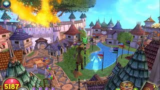 The CurseWing Raid live in wizard101 [upl. by Bentlee128]