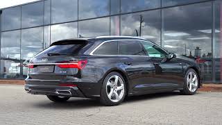 Audi A6 40 TDI mHEV S Line S tronic [upl. by Duke842]