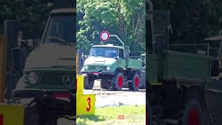 Unimog 406 beim Treckertreck [upl. by Devlin]