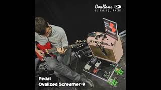 【NAMM2023】Zach Comtois  Ovaltone Ovalized Screamer9  Oopegg Trailbreaker Special Proto [upl. by Halimeda990]