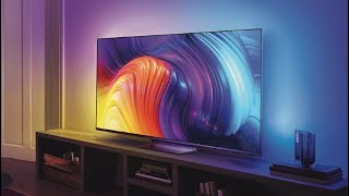 Top 8 Philips Ambilight OLED TV 2022 [upl. by Aleyam]