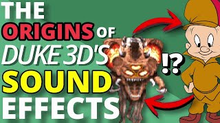 The Origins of Duke 3Ds Sound Effects [upl. by Aivatal]