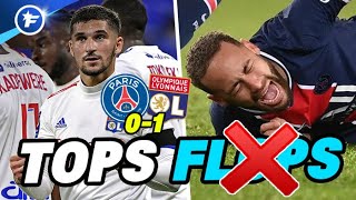 PSGOL01  PaquetaAouar marchent sur Paris Neymar aux abonnés absents et blessé  Tops et Flops [upl. by Notsae768]