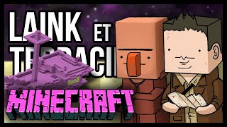 LA PROCHAINE FOIS TU REGARDERAS EN BAS Minecraft [upl. by Kinnon608]