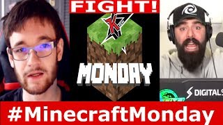 Keem amp a6d FIGHT about Minecraft Monday Who got kicked DEBATE  TommyInnit [upl. by Jenness]