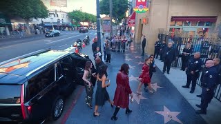 Ella Purnell rushing to the Red Carpet Premiere of Arcane [upl. by Pelson]