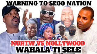 IJA NURTW VS NOLLYWOOD RE O OLAIYA IGWE ATI AWON OMO EGBERE NOLLYWOOD SE IKILO FUN SEGO NATION [upl. by Naujaj181]