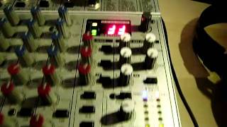 Behringer Eurorack UB2222fxpro mixer [upl. by Yob]