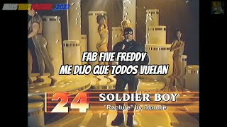 Soldier Boy Cantando Rapture  The Boys  Sub Español Latino Completo [upl. by Hanni178]