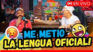 METIERON LA LENGUA OFICIAL RODRIGUEZ😂🤣 lacotorrisa slobotzky ricardopérez [upl. by Ryann]