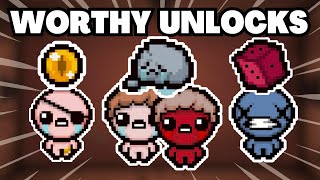 The Best Unlocks for Each Character in The Binding of Isaac [upl. by Rebmik]