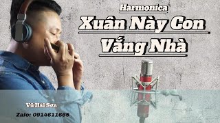 XUÂN NÀY CON VẮNG NHÀKÈN HARMONICA [upl. by Columbyne772]