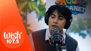 Maki performs quotSaanquot LIVE on Wish 1075 Bus [upl. by Yadsendew]