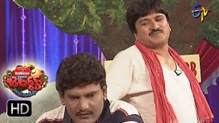 Rocket Raghava Performance  Jabardsth  26th January 2017 ETV Telugu [upl. by Desireah]