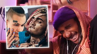 MORGENSHTERN amp Lil Pump  WATAFUK International Hit 2020 РЕАКЦИЯ [upl. by Etteval290]