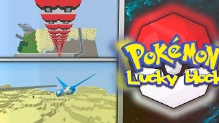 RETO DE LOS NUEVOS LEGENDARIOS CON MAS DE 500 LUCKY BLOCK DE PIXELMON  POKEMON LUCKY BLOCK [upl. by Launce]