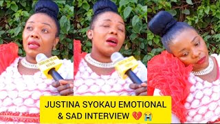 JUSTINA SYOKAU ON BEING AN ILLUMINATI MEMBER REVEALS WHY SHE CANT GET MARRIED DAYS AFTER 2024 SONG [upl. by Oilisab]