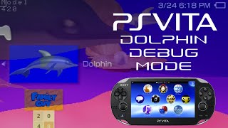 PlayStation®Vitas Factory ModeDolphin Debug Mode Showcase [upl. by Airdnalahs152]