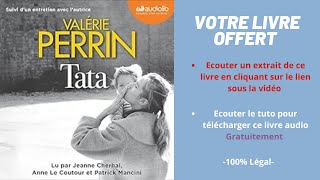 Tata Valérie Perrin livre audio [upl. by Dnalkrik343]