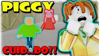 O JOGO DE PIGGY QUE VOCÃŠ NUNCA DEVE PESQUISAR INVADI A AREA 51 ATRÃS DA PIGGY [upl. by Lehcim]