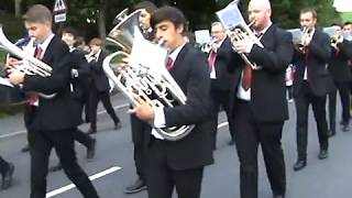 WHIT FRIDAY MARCH 2017 DENSHAW BOLLINGTON BRASS [upl. by Boothe]