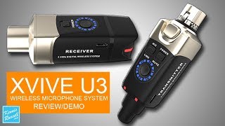 XVIVE U3 Wireless Microphone ReviewDemo [upl. by Leasia]