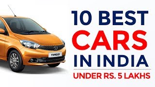 10 Best Cars Under Rs 5 Lakhs with Maximum Mileage in India  2017 [upl. by Ahsehat181]