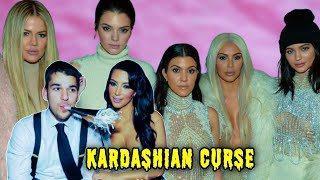 KARDASHIAN CURSE TRUTH WHY MALES OF KARDASHIAN FAMILY ARE ALWAYS DESTROYED [upl. by Anatola]