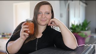 How to Can Salsa with Fresh Tomatoes  For Beginners With Recipe [upl. by Jacquette]