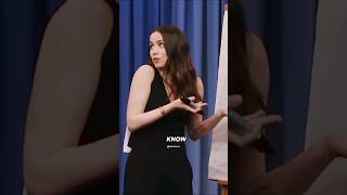 anadearmas plays backtionary with jimmyfallon  shorts [upl. by Ycnan]