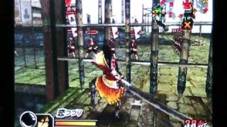 Wii Sengoku Basara 2 Heroes Double Pack [upl. by Haim]