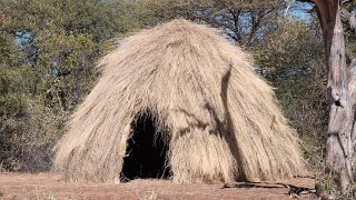 Was this the First House that Appeared on Earth San Bushmen of the Kalahari [upl. by Alake667]