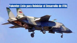 Rusia Podría Construir el Sucesor del Yak141 VTOL [upl. by Yroffej27]