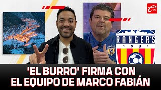 ¿POR QUÉ MARCO FABIÁN DECIDIÓ COMPRAR un EQUIPO de FÚTBOL en ANDORRA  DESENCAJADOS [upl. by Rollo573]