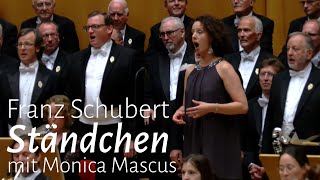 Ständchen D 920 by Franz Schubert with English subtitles  Mezzosoprano amp Mens Chorus MVC Choir [upl. by Gustafsson]