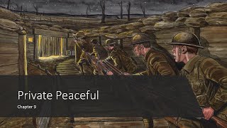 Private Peaceful Chapter 09 A minute past three [upl. by Keheley]