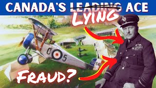 Billy Bishop  A Complete Fake Or Canadas Most Celebrated WW1 Hero [upl. by Refannej]