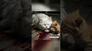 Ginger and His Dying Mum  Miaw Miaw Miaw Miaw Sad Cat Story 😭 miawmiaw miawmiawtrend sadcat [upl. by Hsirt]