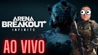 Hoje da  Arena Breakout Infinite 🔵  Rumo a Vitoria 🔵 live batepapogame arenabreakoutinfinite [upl. by Libnah]