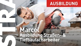 „Hier war ich dabei“ Ausbildung zum Straßenbauer bei STRABAG [upl. by Harald]