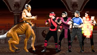 Mortal Kombat Motaro vs Stryker Team [upl. by Miah]